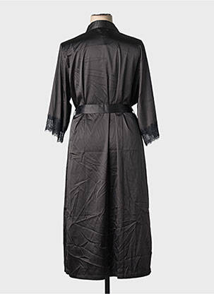Veste kimono col v noir SHEEGO femme