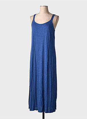 Robe longue bleu SHEEGO femme