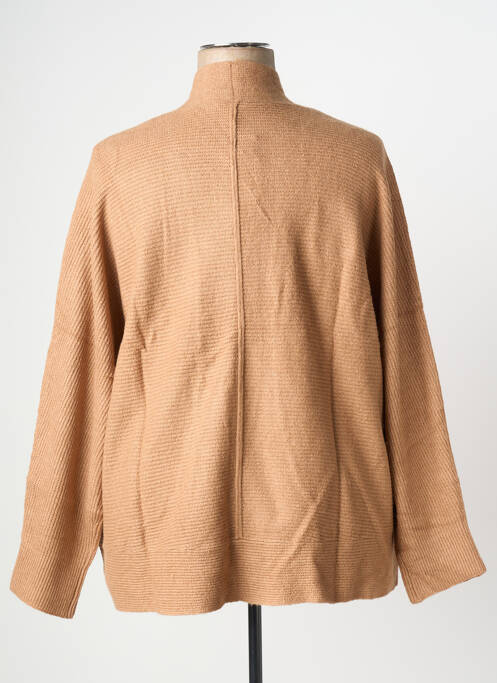 Gilet manches longues beige TOM TAILOR femme