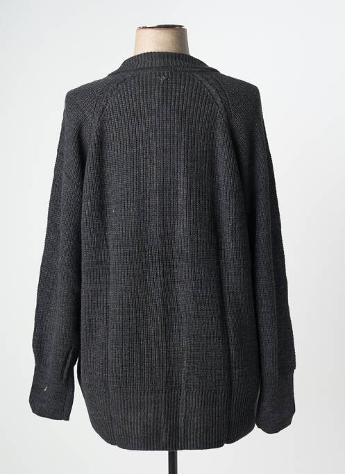 Gilet manches longues gris SHEEGO femme