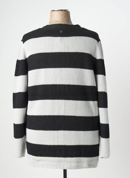 Gilet manches longues noir SHEEGO femme