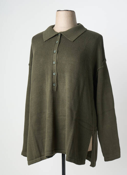 Pull vert SHEEGO femme