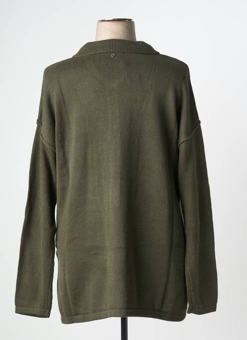 Pull vert SHEEGO femme