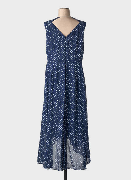 Robe longue bleu SHEEGO femme