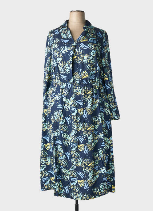 Robe longue bleu SHEEGO femme