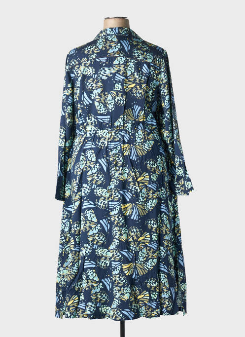 Robe longue bleu SHEEGO femme