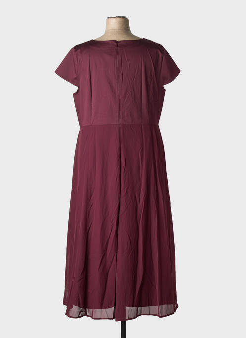 Robe longue rouge SHEEGO femme