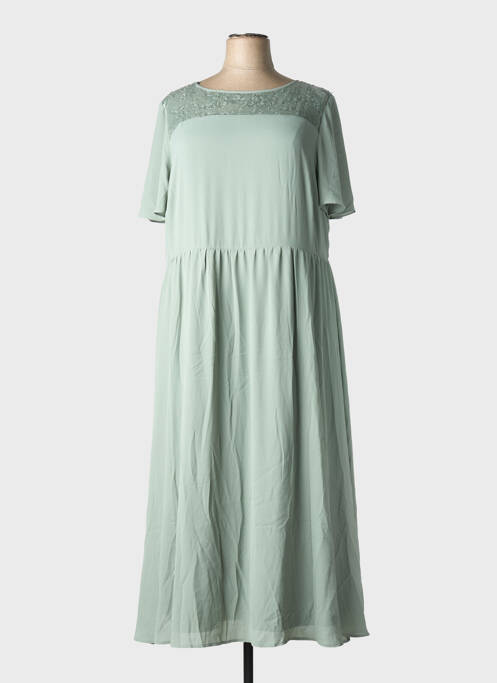 Robe longue vert SHEEGO femme