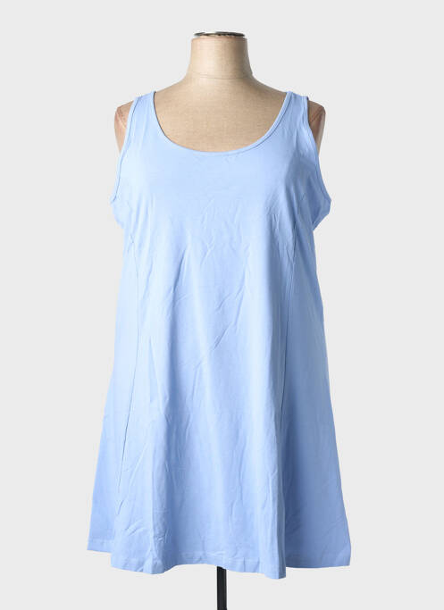 Robe mi-longue bleu SHEEGO femme