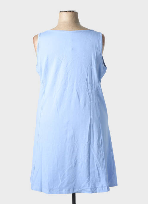 Robe mi-longue bleu SHEEGO femme