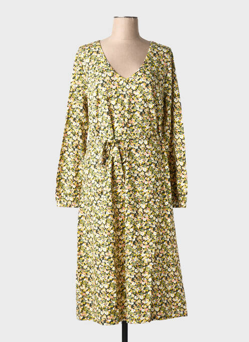 Robe mi-longue vert SHEEGO femme