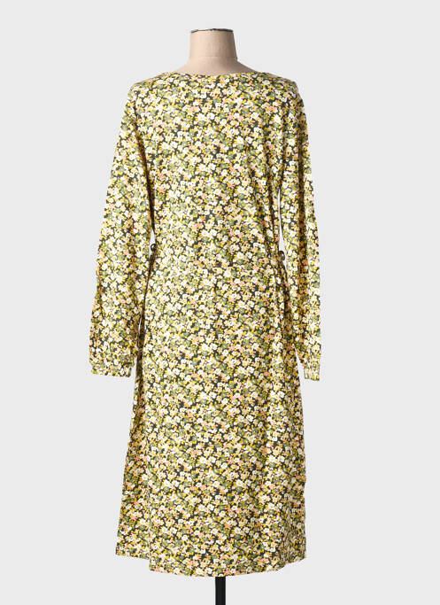 Robe mi-longue vert SHEEGO femme