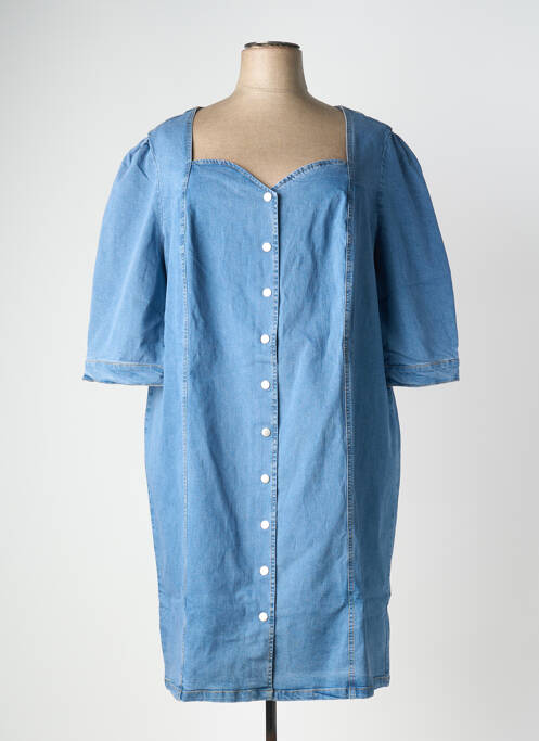 Tunique manches courtes bleu SHEEGO femme