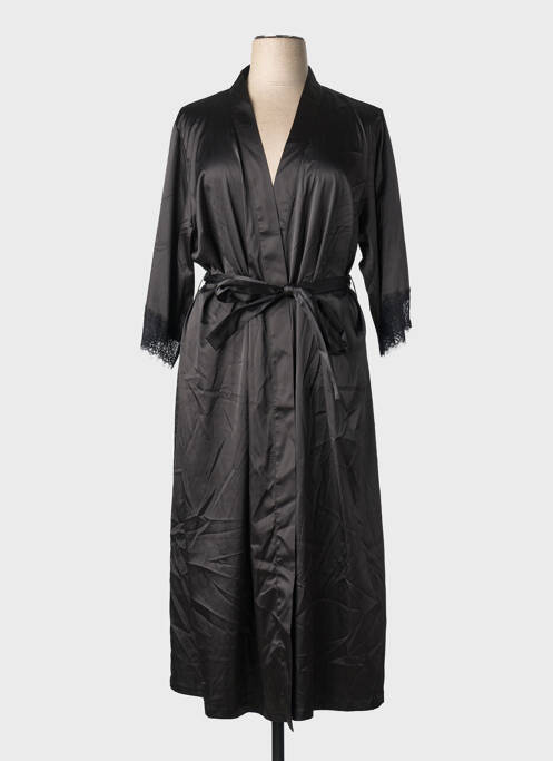 Veste kimono noir SHEEGO femme