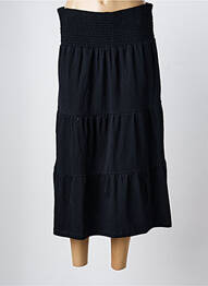 Jupe mi-longue coupe évasée noir OLSEN femme