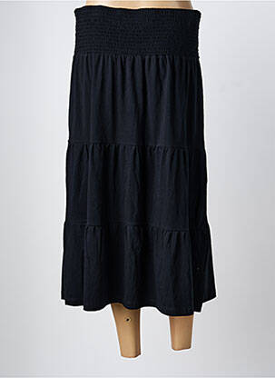 Jupe mi-longue coupe évasée noir OLSEN femme