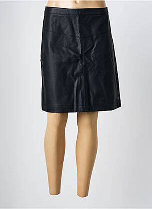 Jupe mi-longue coupe droite noir GARCIA femme