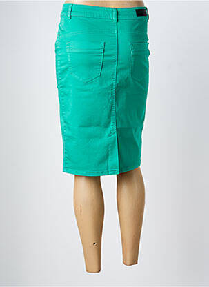 Jupe mi-longue vert OLSEN femme
