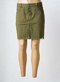 Jupe courte poches vert LPB femme