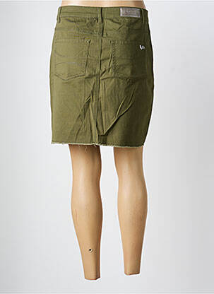 Jupe courte poches vert LPB femme