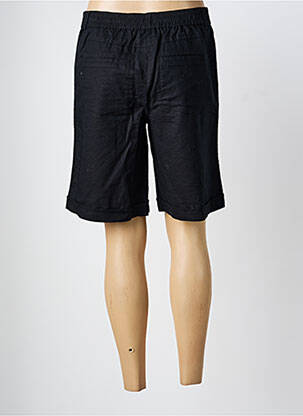 Bermuda taille élastique noir OLSEN homme