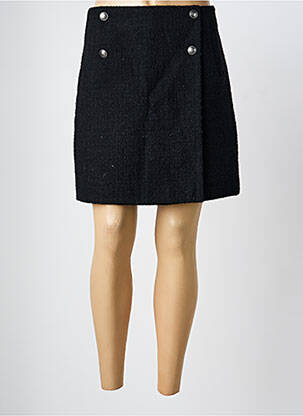 Jupe courte noir C'EST BEAU LA VIE femme