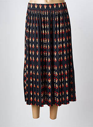 Jupe longue noir SYSTEMACTION femme