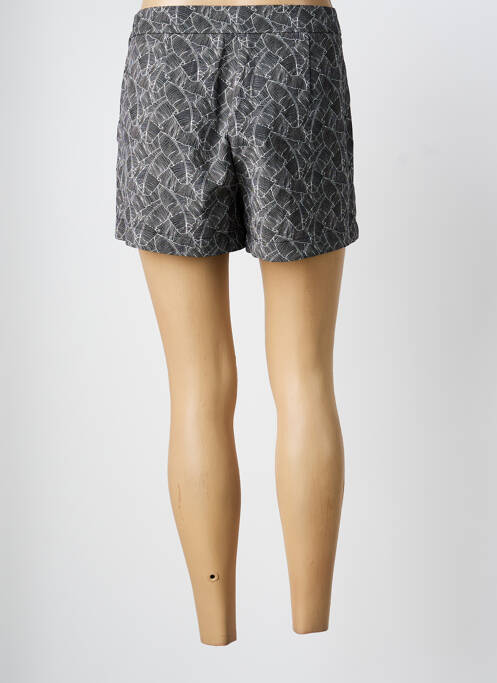 Short coupe droite noir LPB femme