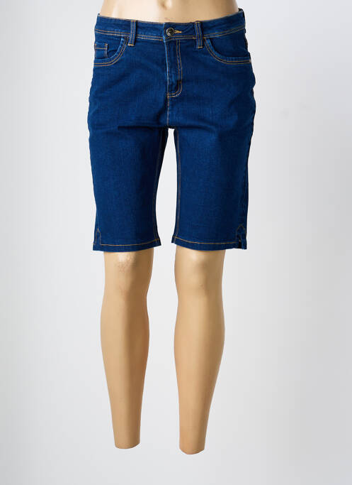 Bermuda bleu JENSEN femme