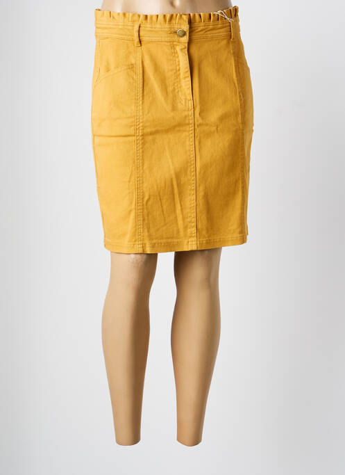 Jupe courte jaune C'EST BEAU LA VIE femme