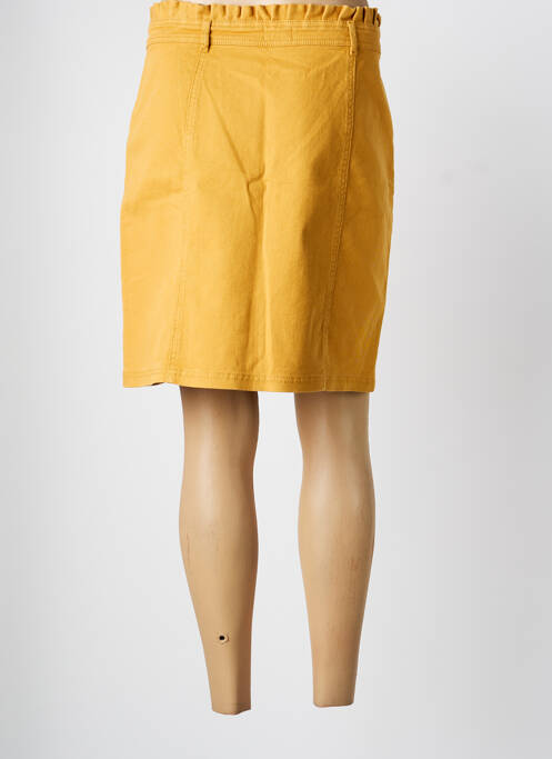 Jupe courte jaune C'EST BEAU LA VIE femme