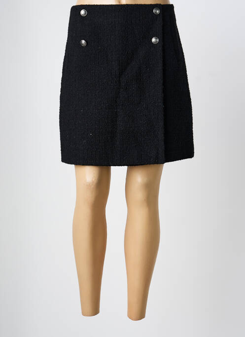 Jupe courte noir C'EST BEAU LA VIE femme