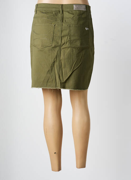 Jupe courte vert LPB femme