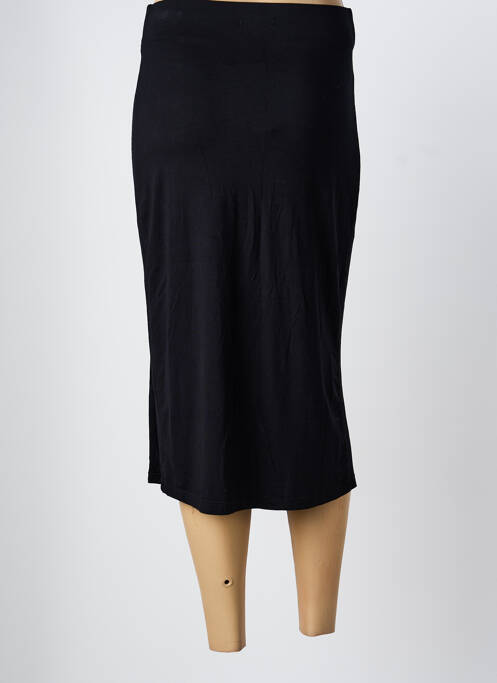 Jupe longue noir SYSTEMACTION femme
