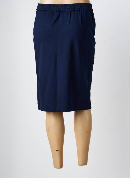 Jupe mi-longue bleu OLSEN femme