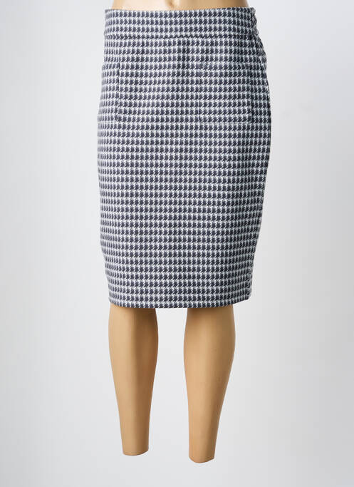 Jupe mi-longue gris OLSEN femme