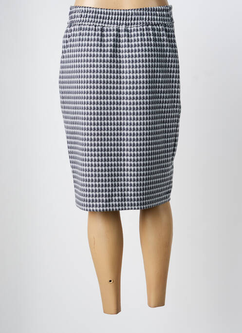 Jupe mi-longue gris OLSEN femme