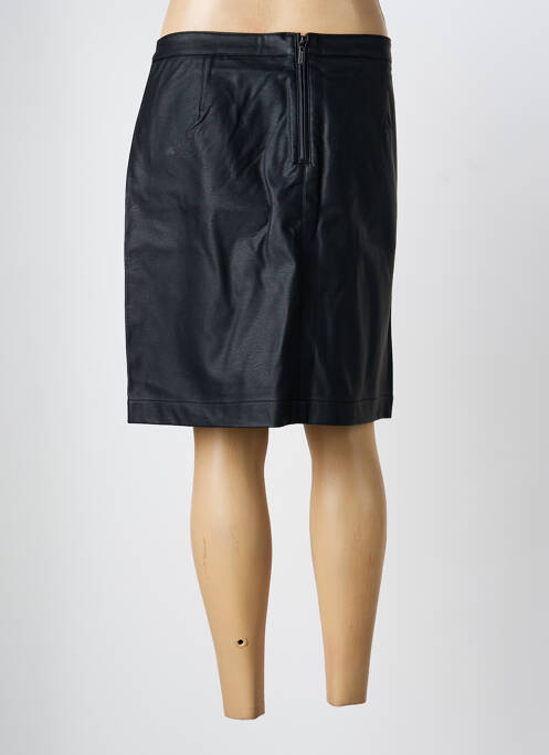 Jupe mi-longue noir GARCIA femme