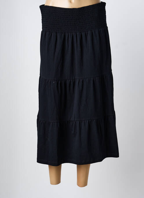 Jupe mi-longue noir OLSEN femme