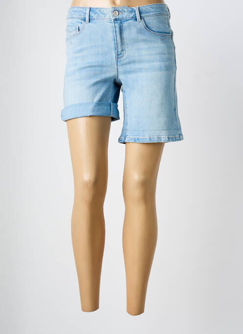 Short bleu C'EST BEAU LA VIE femme