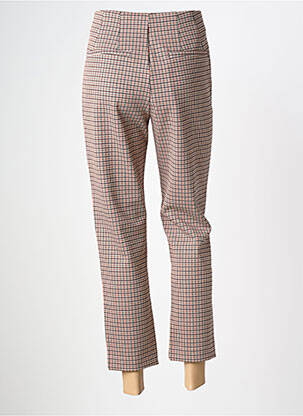 Pantalon 7/8 taille haute taille haute beige GARCIA femme