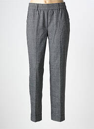 Pantalon slim taille élastique taille normale gris JENSEN femme