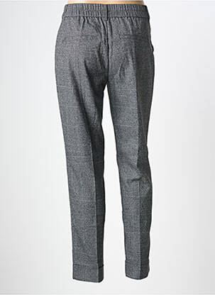 Pantalon slim taille élastique taille normale gris JENSEN femme