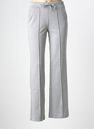 Pantalon droit stretch taille normale gris OLSEN femme