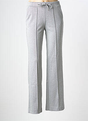 Pantalon droit stretch taille normale gris OLSEN femme