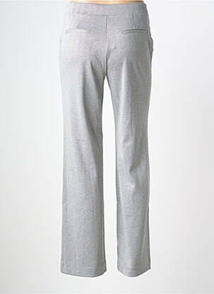 Pantalon droit stretch taille normale gris OLSEN femme