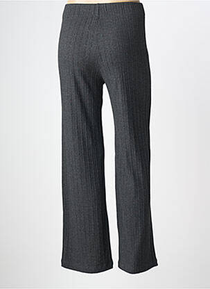 Pantalon flare stretch taille normale gris SYSTEMACTION femme