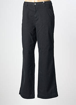 Pantalon flare stretch taille normale noir LES P'TITES BOMBES femme