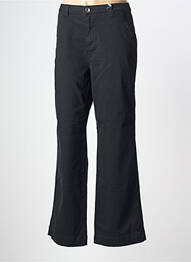 Pantalon flare stretch taille normale noir LES P'TITES BOMBES femme