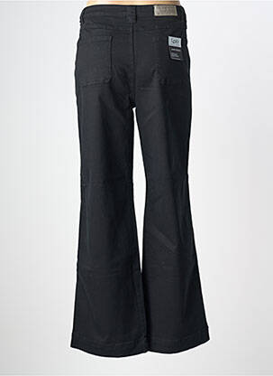 Pantalon flare stretch taille normale noir LES P'TITES BOMBES femme